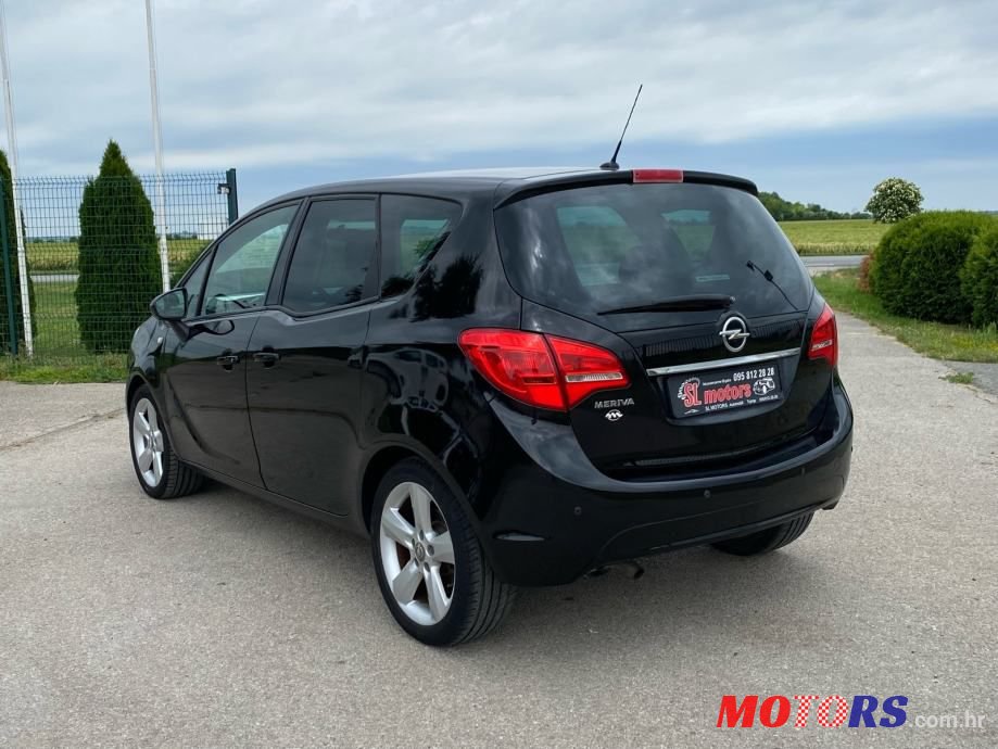 2011' Opel Meriva 1,4 photo #4