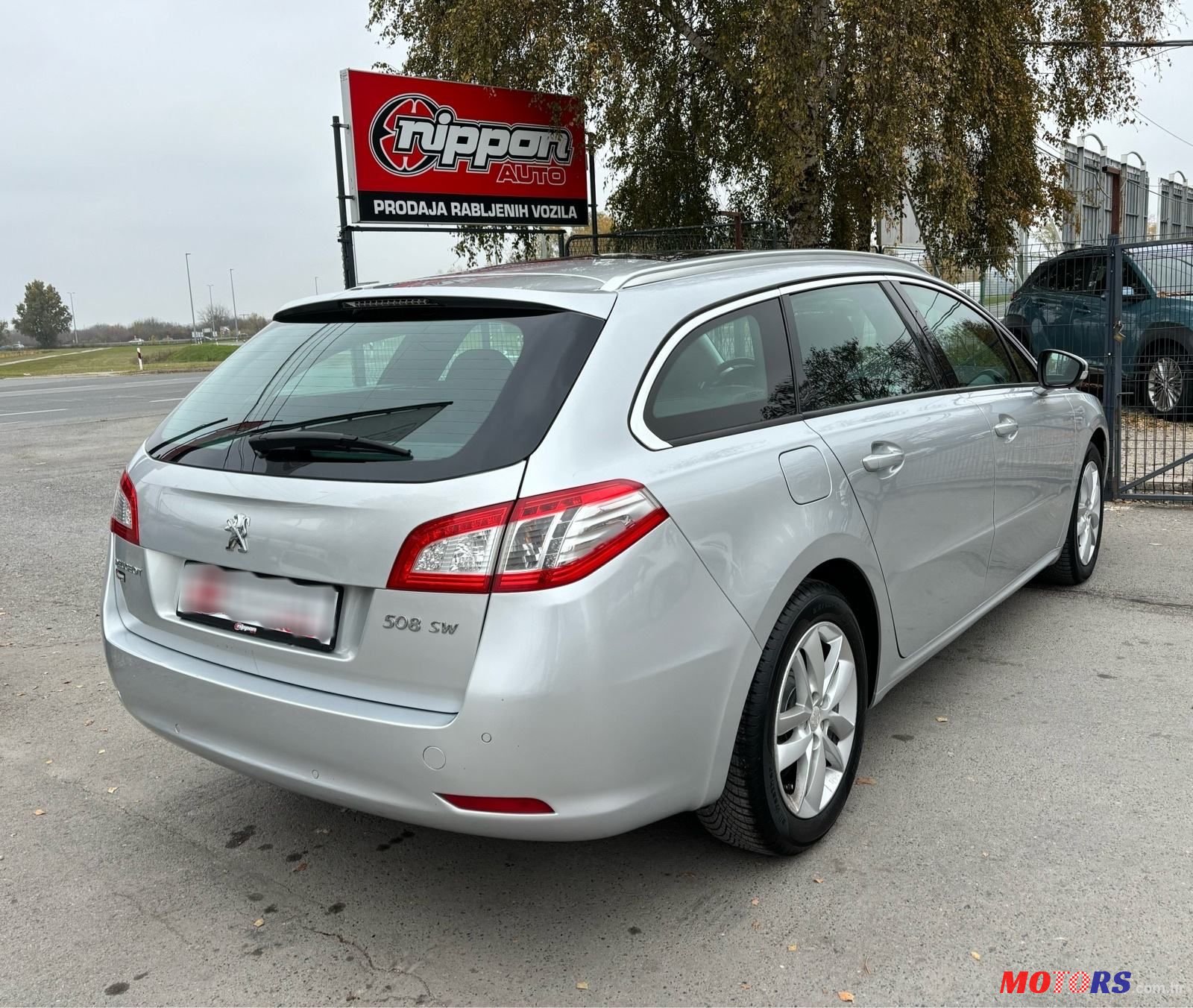 2011' Peugeot 508 Sw photo #6