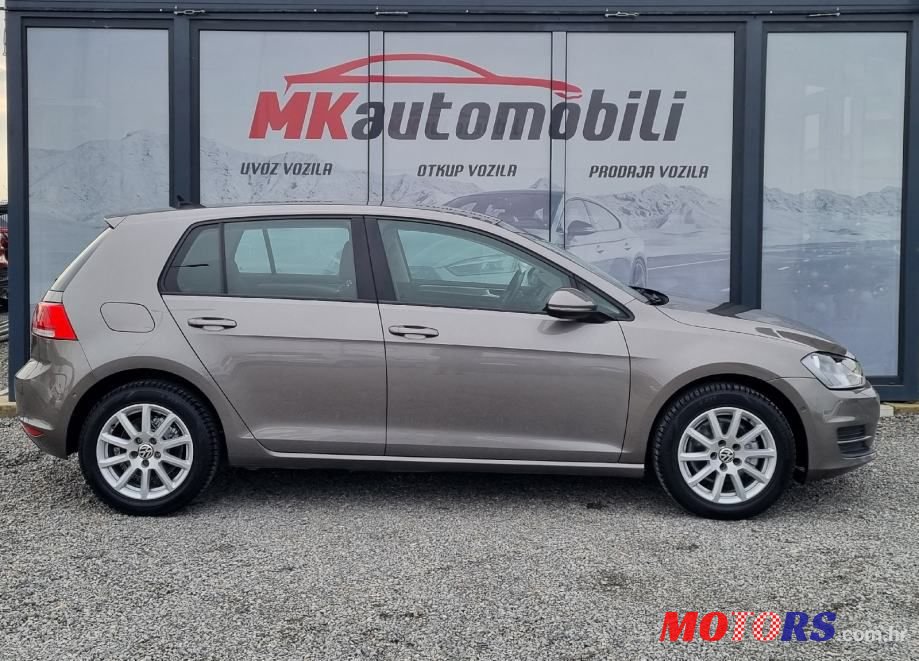 2014' Volkswagen Golf 7 photo #5