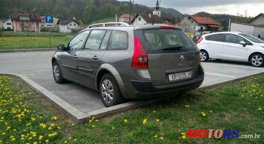 2005' Renault Megane Grandtour 1,5 Dci photo #1