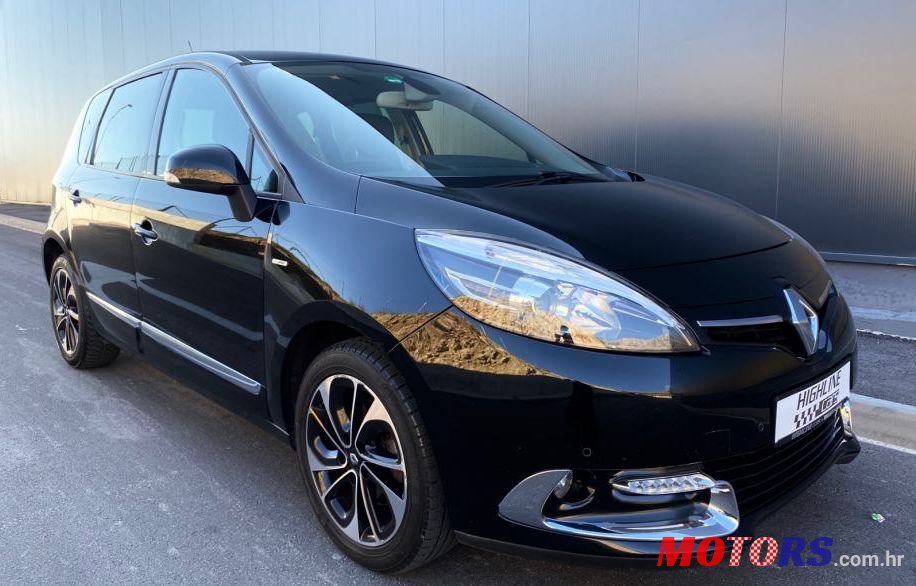 2015' Renault Scenic Dci photo #1
