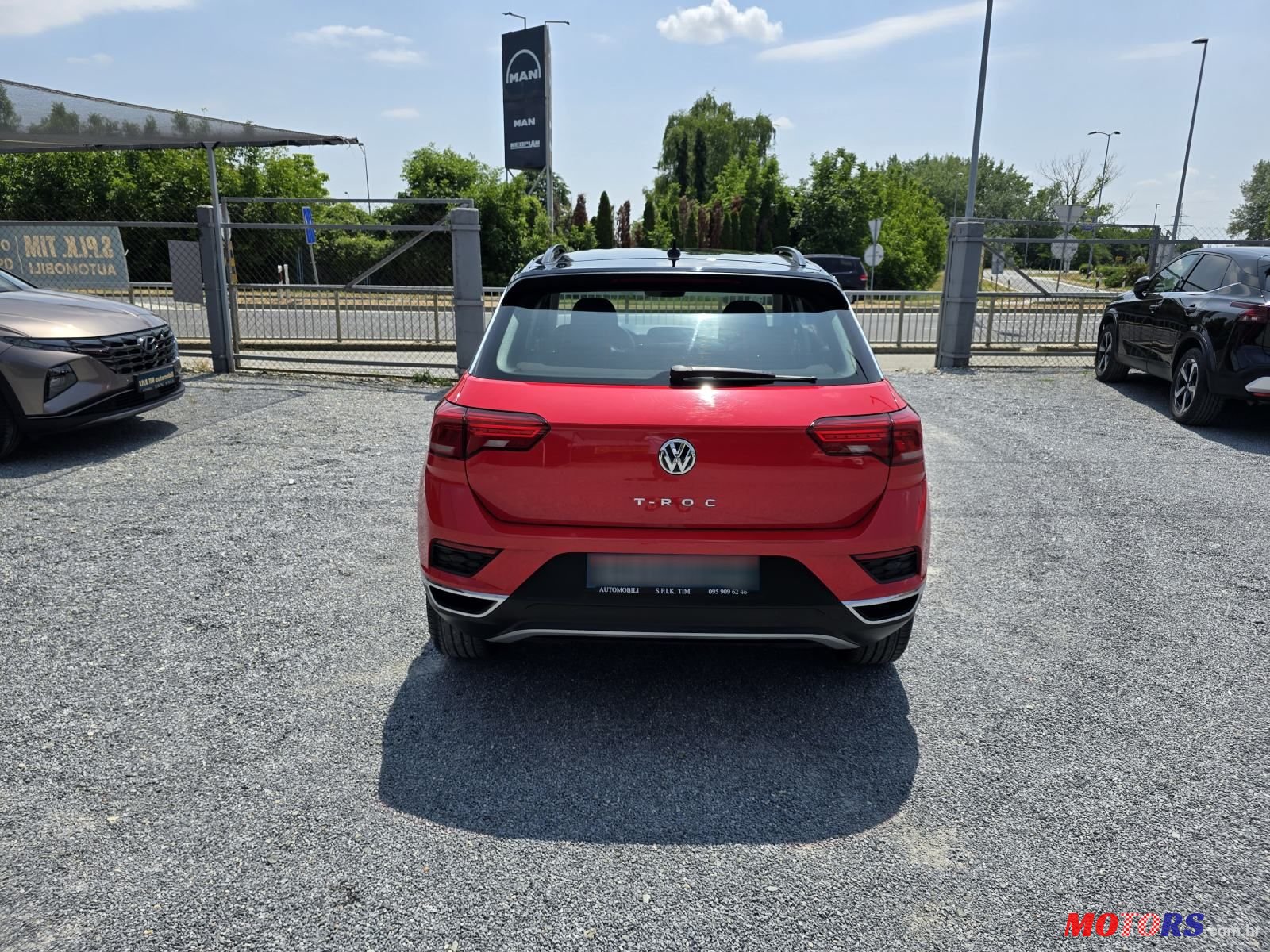 2018' Volkswagen T-Roc 1,5 Tsi photo #3