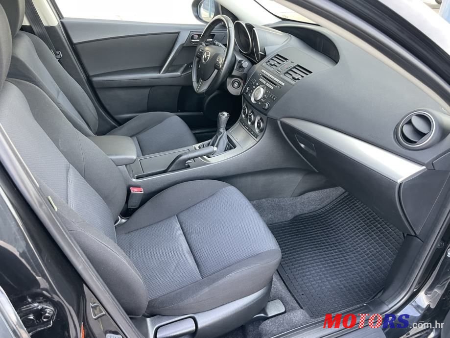 2010' Mazda 3 1.6 Cd 110 photo #6