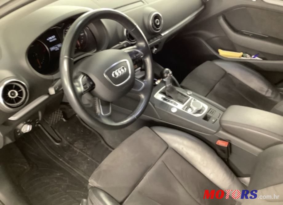 2015' Audi A3 2,0 Tdi photo #4