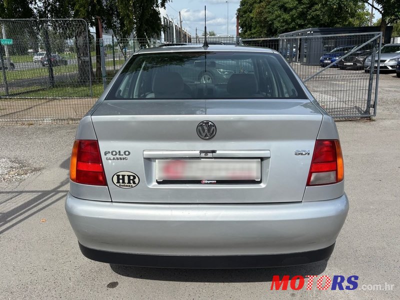 2000' Volkswagen Polo Classic 1,9 Sdi photo #5