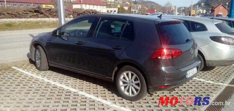 2013' Volkswagen Golf VII photo #4