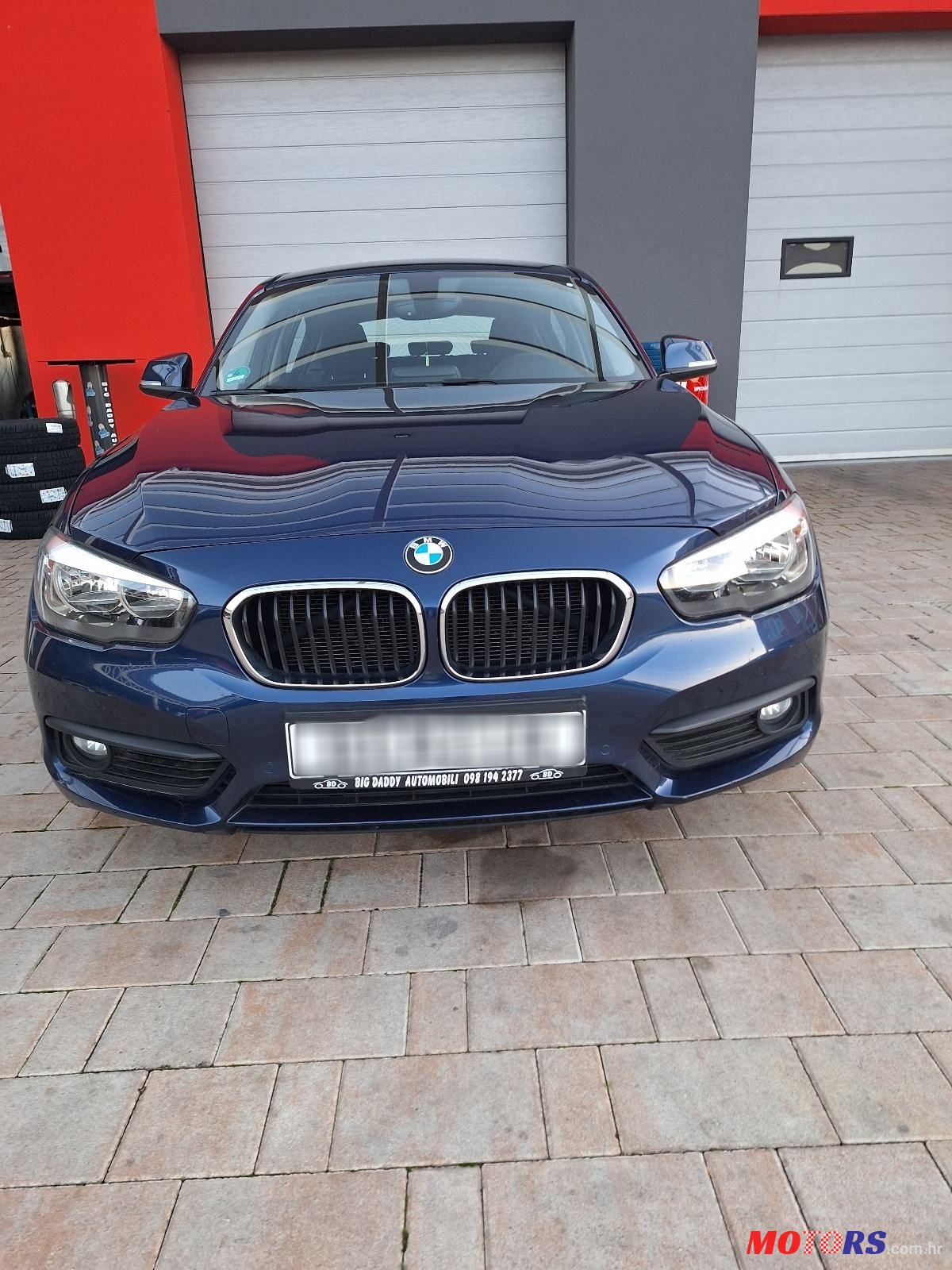 2018' BMW Serija 1 118I photo #1