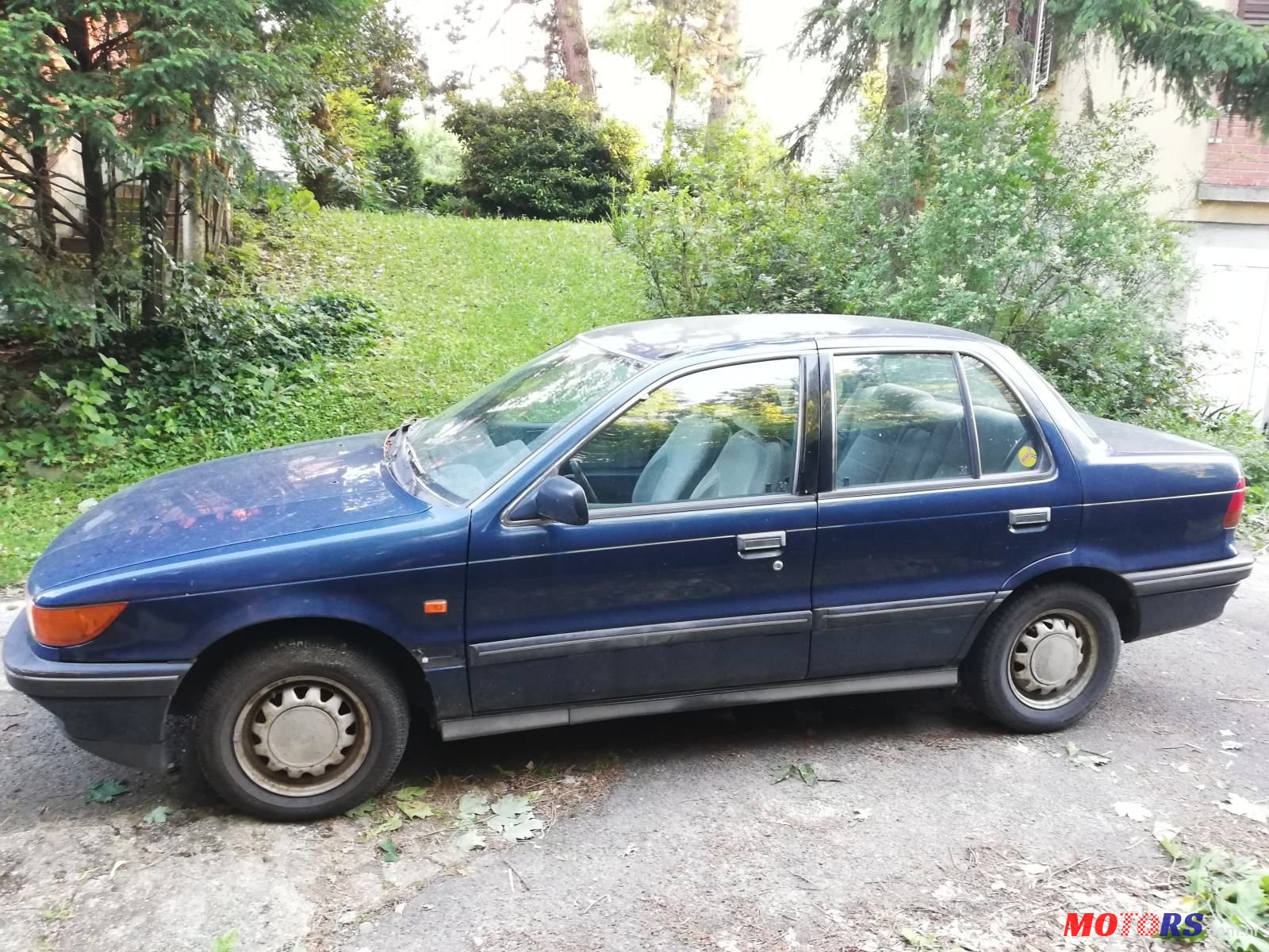 1991' Mitsubishi Lancer 1500 Glxi photo #4