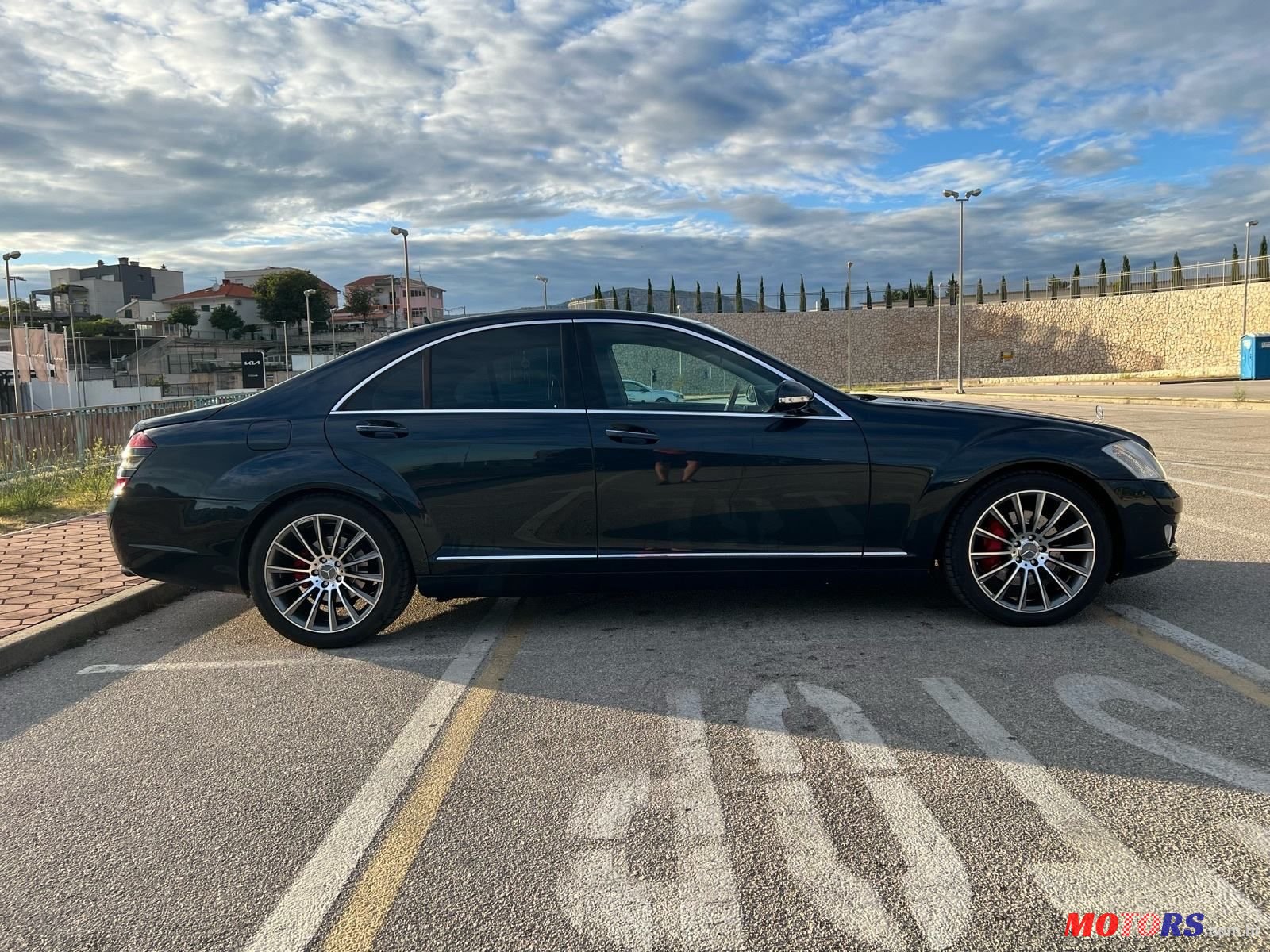 2007' Mercedes-Benz S Klasa 320 Cdi photo #2