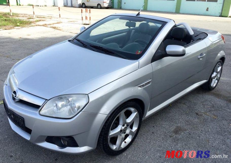 2007' Opel Tigra Sport 1,4 16V photo #4
