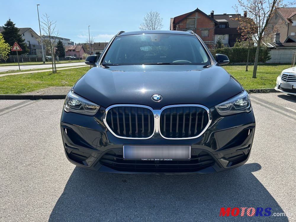 2021' BMW X1 Sdrive18D photo #2