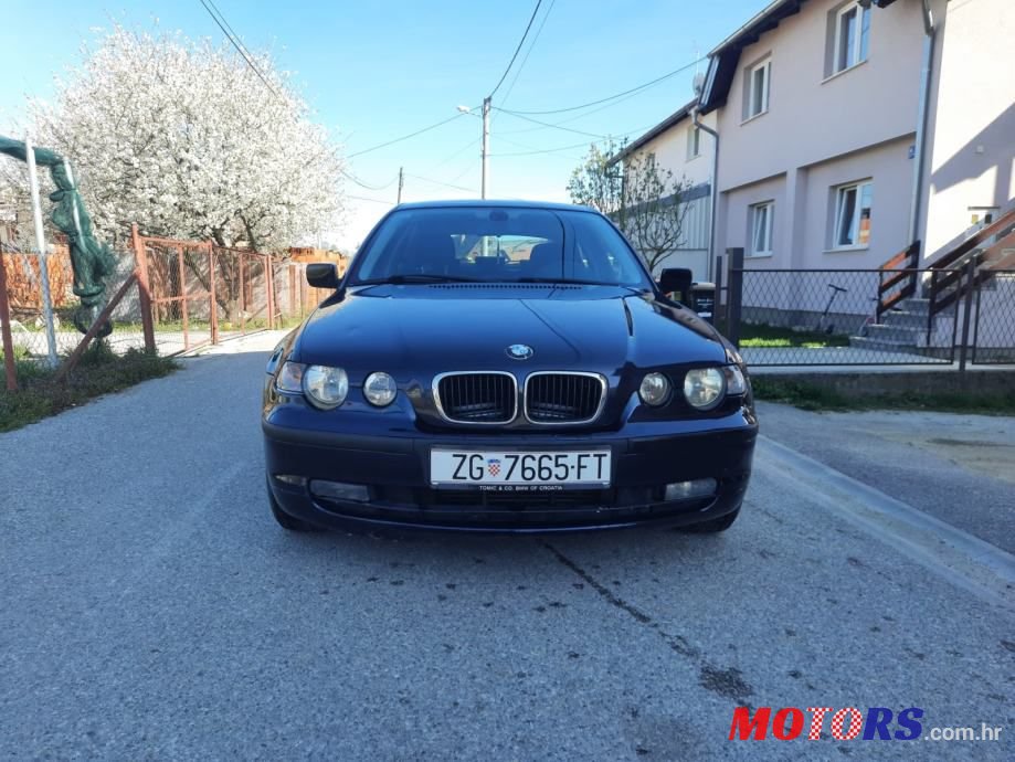 2004' BMW Serija 3 318Td photo #3
