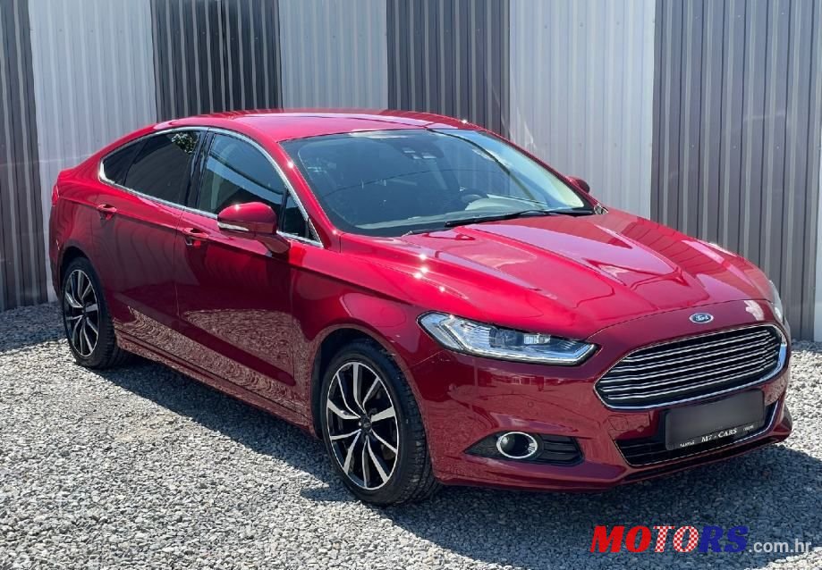2017' Ford Mondeo photo #3
