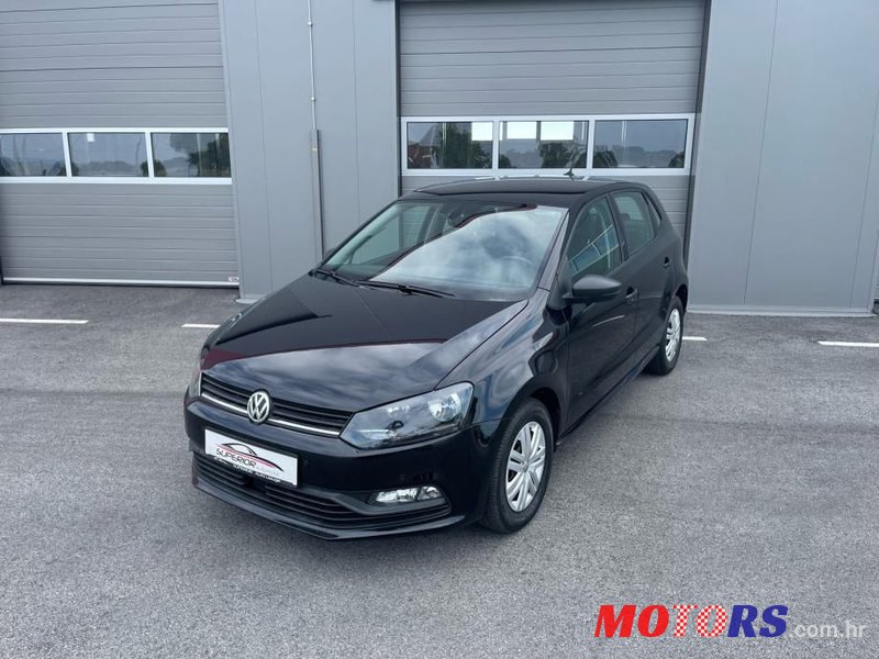 2015' Volkswagen Polo 1,4 Tdi Bmt photo #3