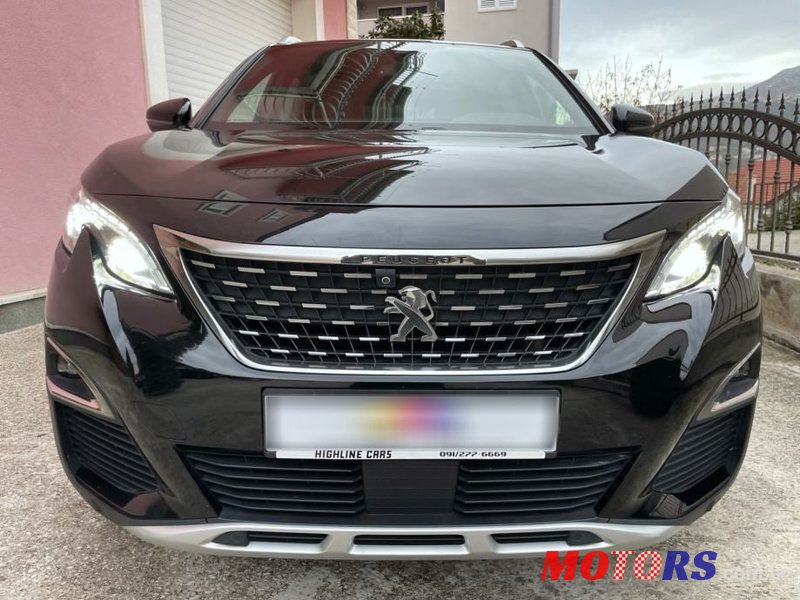 2017' Peugeot 3008 1,6 Bluehdi photo #4