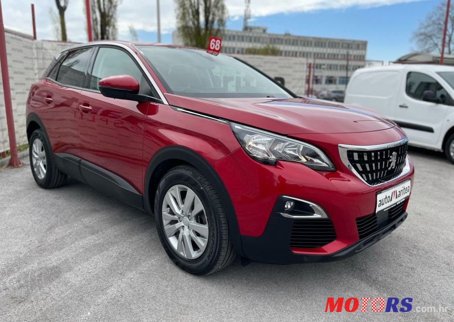 2017' Peugeot 3008 2,0 Bluehdi photo #1