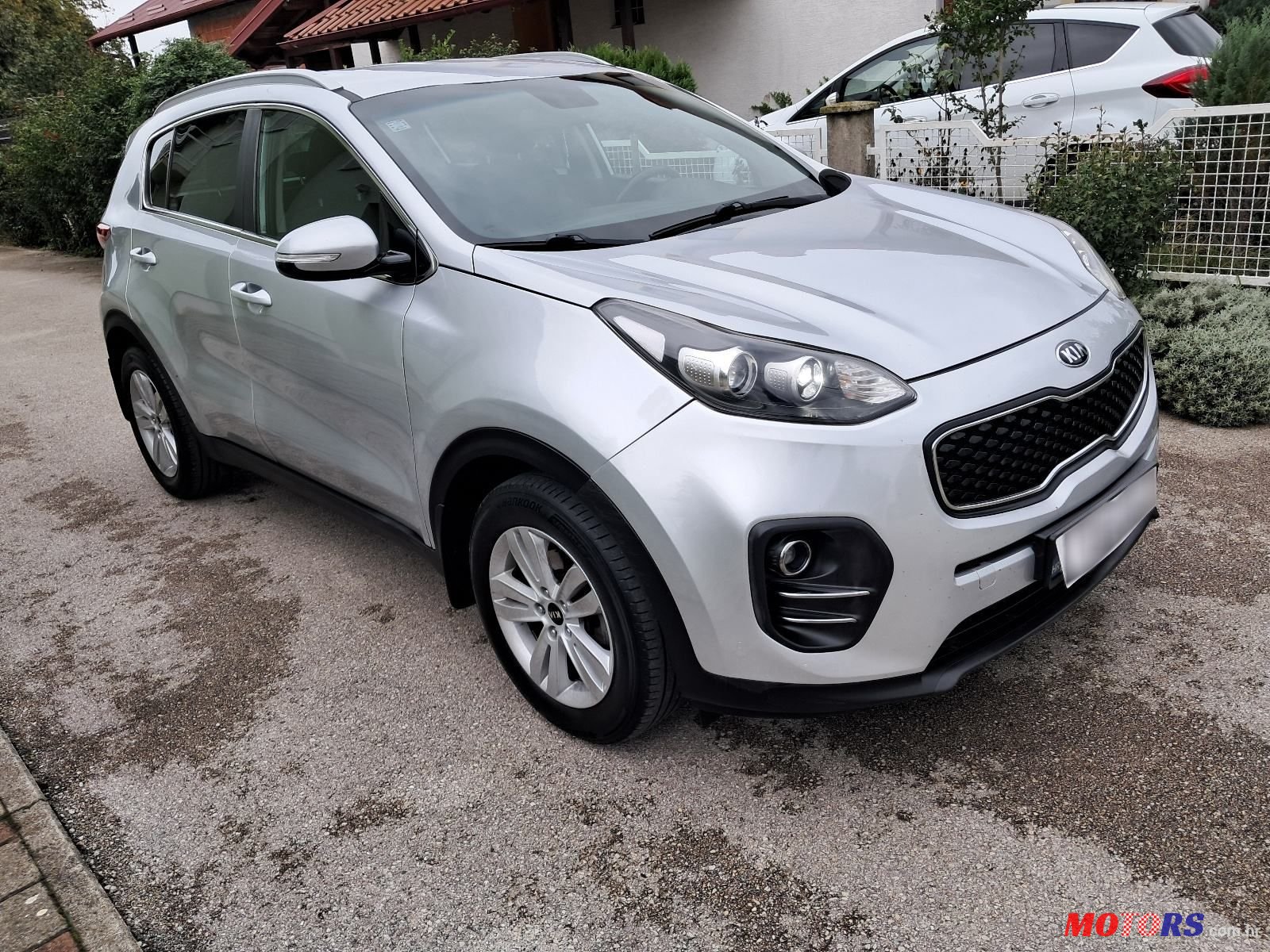 2018' Kia Sportage 1.7 Crdi photo #3