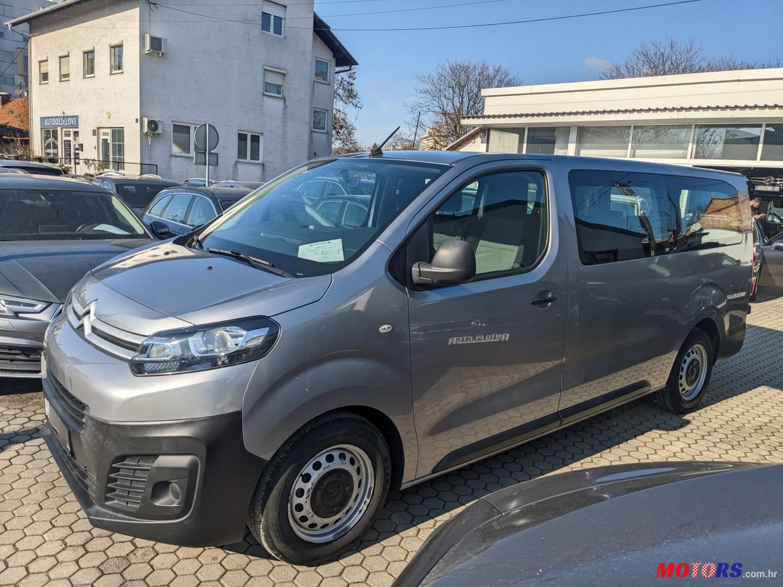 2019' Citroen Jumpy Bluehdi photo #4