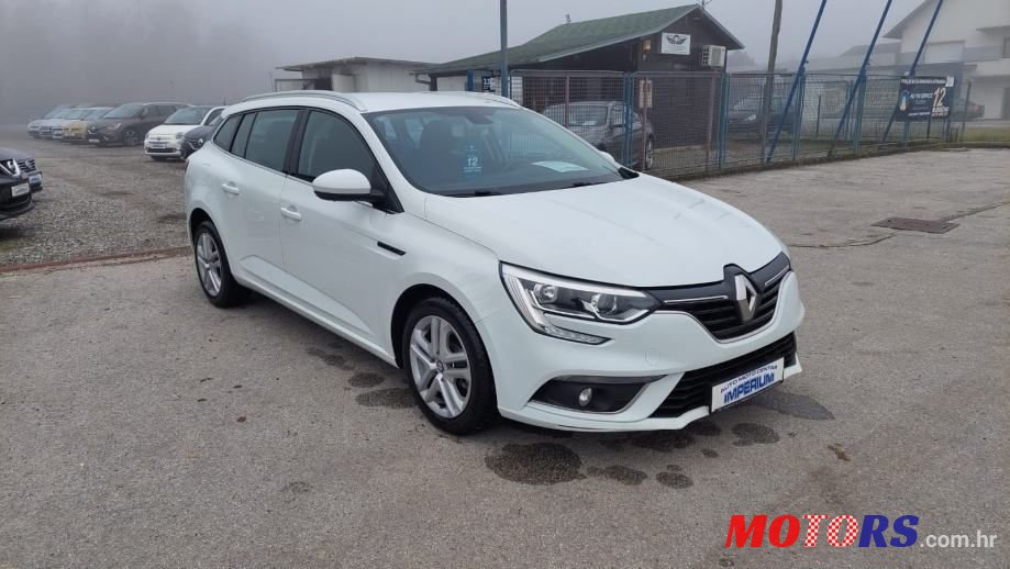 2017' Renault Megane Grandtour Dci 130 photo #1