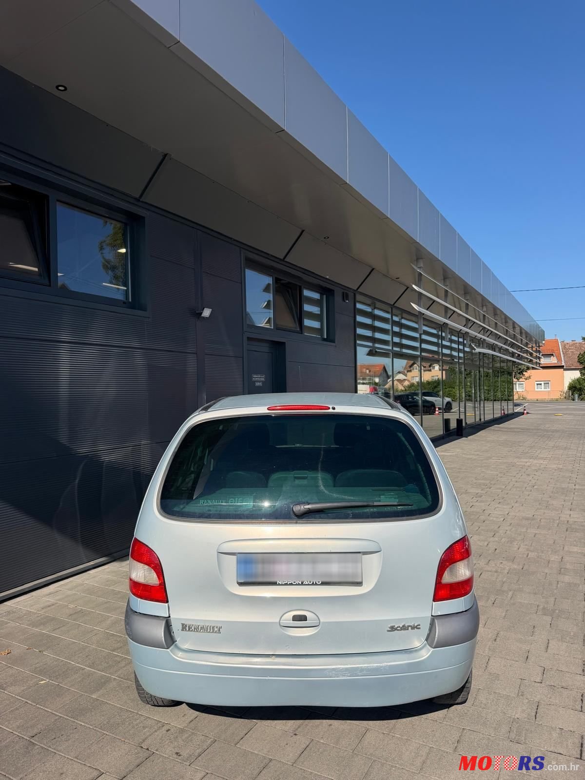 2002' Renault Megane Scenic 1.6 photo #4