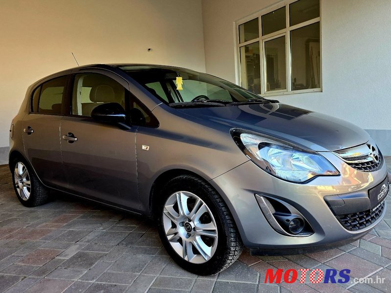 2014' Opel Corsa 1,2 16V photo #4