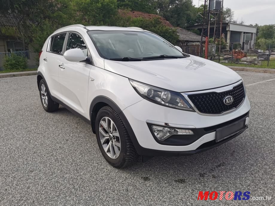 2016' Kia Sportage photo #3