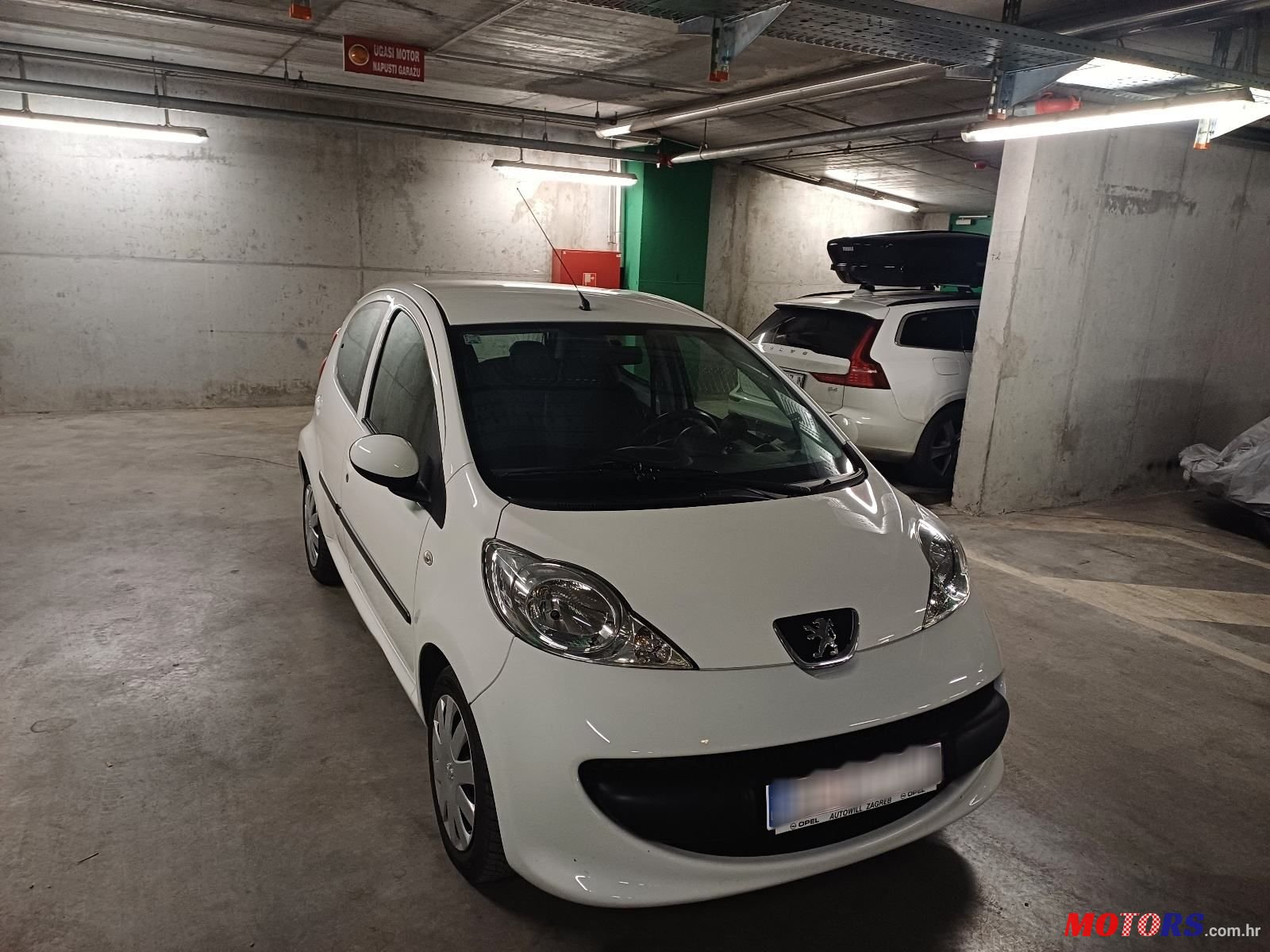 2007' Peugeot 107 1.0 photo #5