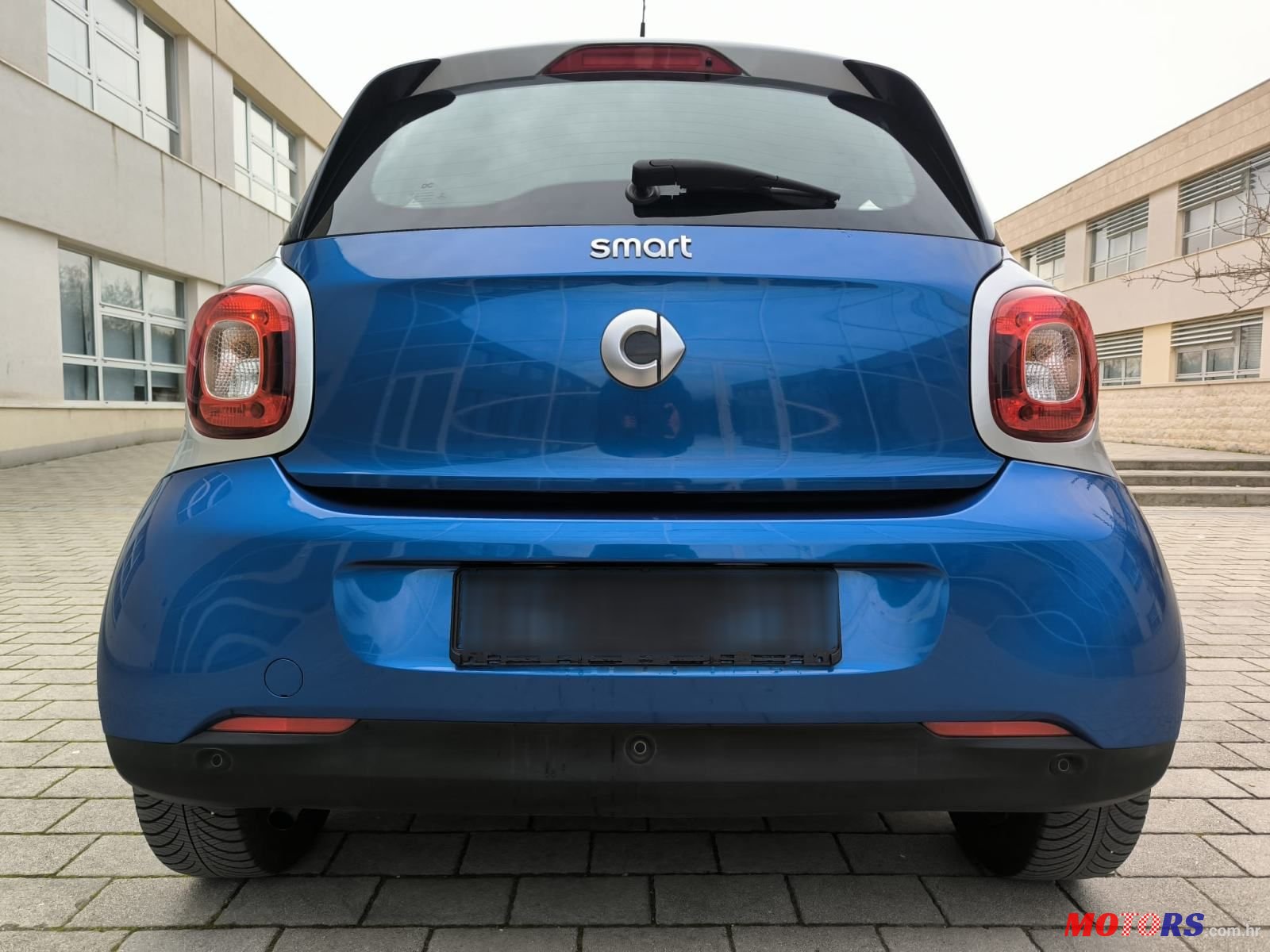 2014' Smart Forfour photo #6