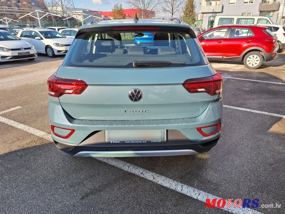 2023' Volkswagen T-Roc 1,0 Tsi photo #5