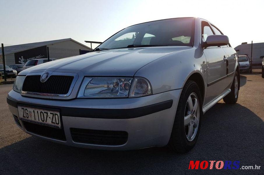 2001' Skoda Octavia 1,9 Tdi photo #1