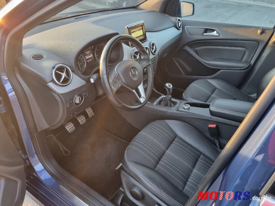 2012' Mercedes-Benz B-Klasa 180 Cdi photo #6