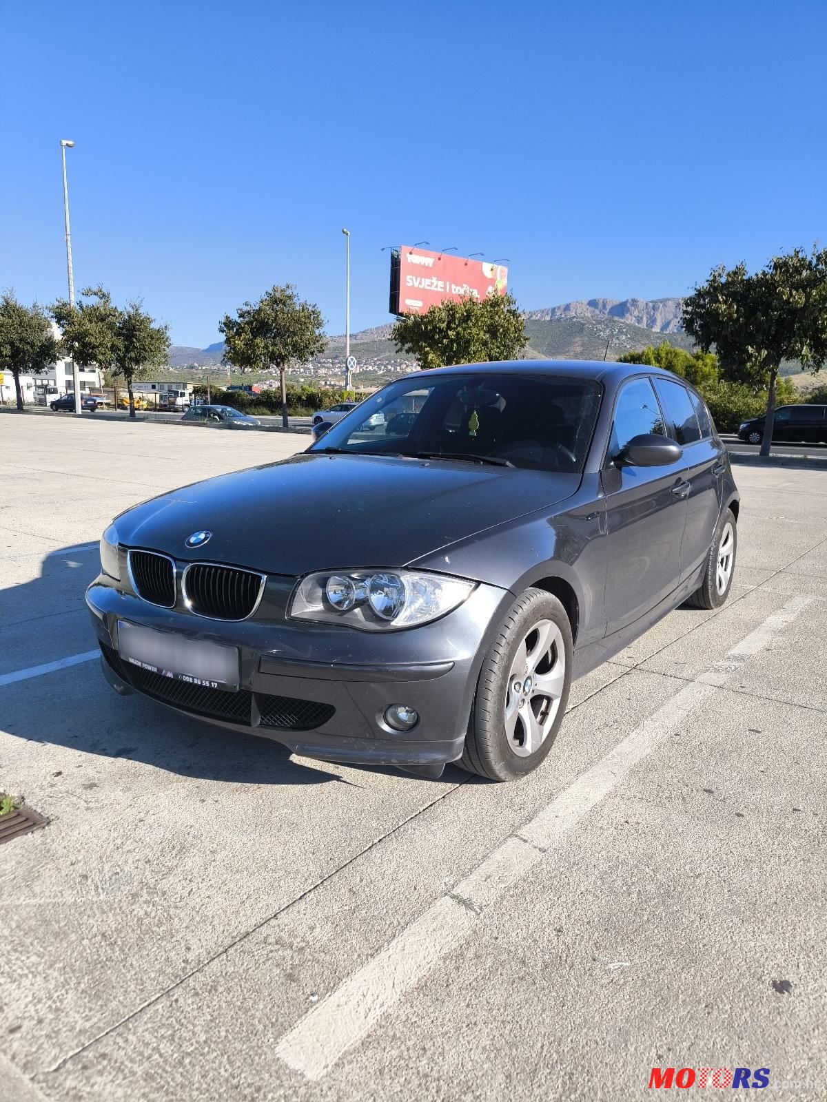 2006' BMW Serija 1 118D photo #1