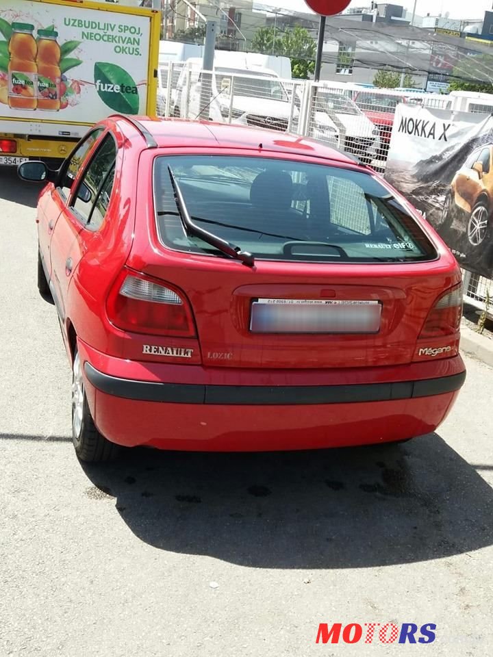 2002' Renault Megane 1,4 16V photo #2