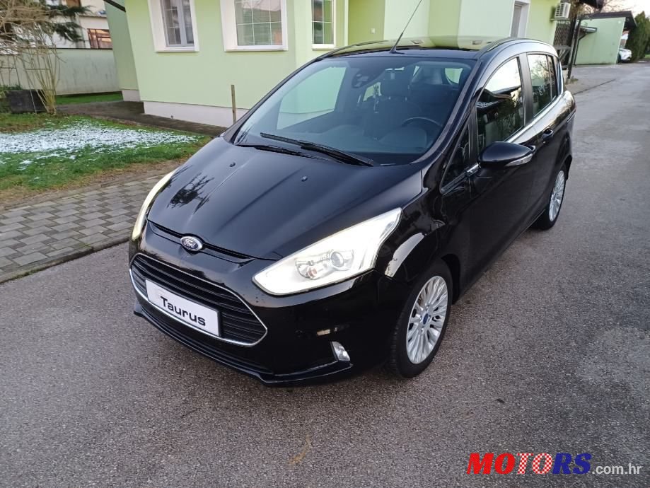 2013' Ford B-MAX 1,5 Tdci photo #1