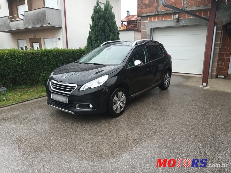 2015' Peugeot 2008 1,6 E-Hdi photo #1