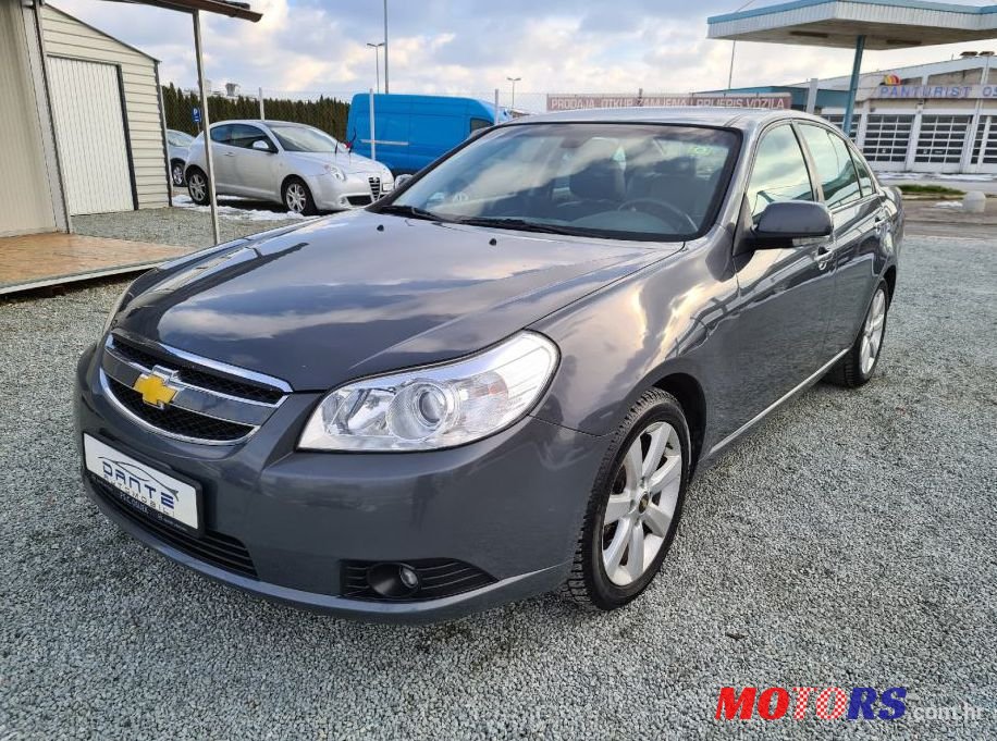 2010' Chevrolet Epica 2,0 24V photo #1