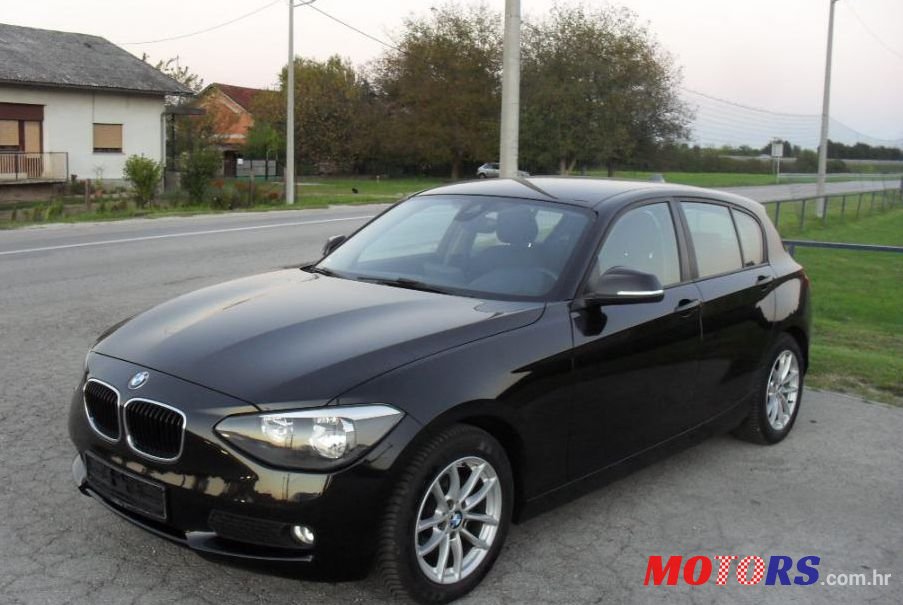 2011' BMW Serija 1 118D photo #1
