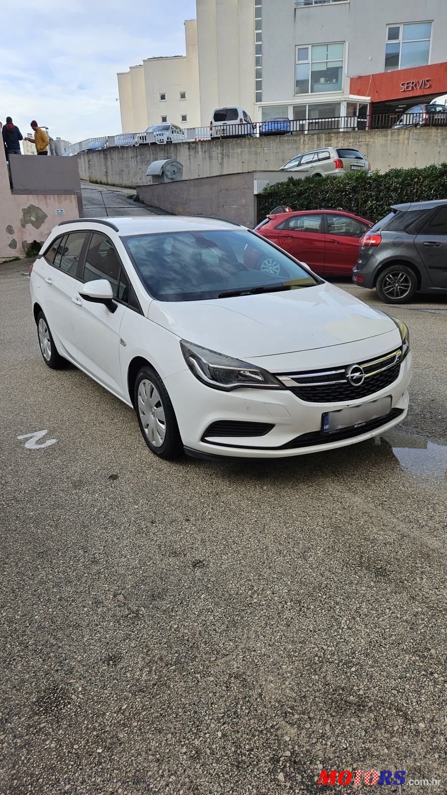 2016' Opel Astra Karavan photo #1