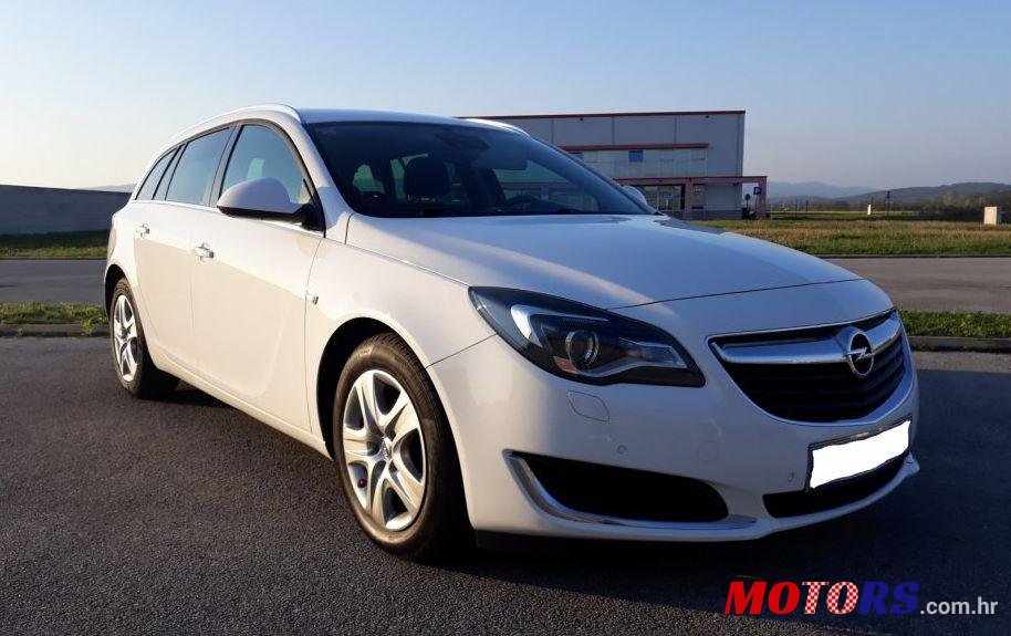 2005' Opel Insignia Karavan 2,0 Cdti photo #1