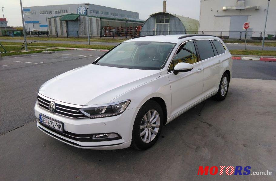2015' Volkswagen Passat 2,0 Tdi Bmt Dsg photo #1