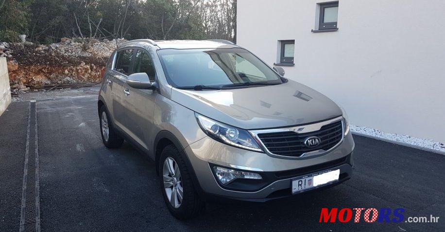 2013' Kia Sportage 2Wd 1,7 Crdi photo #2