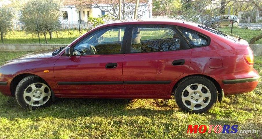 2003' Hyundai Elantra 1,6 Classic photo #1