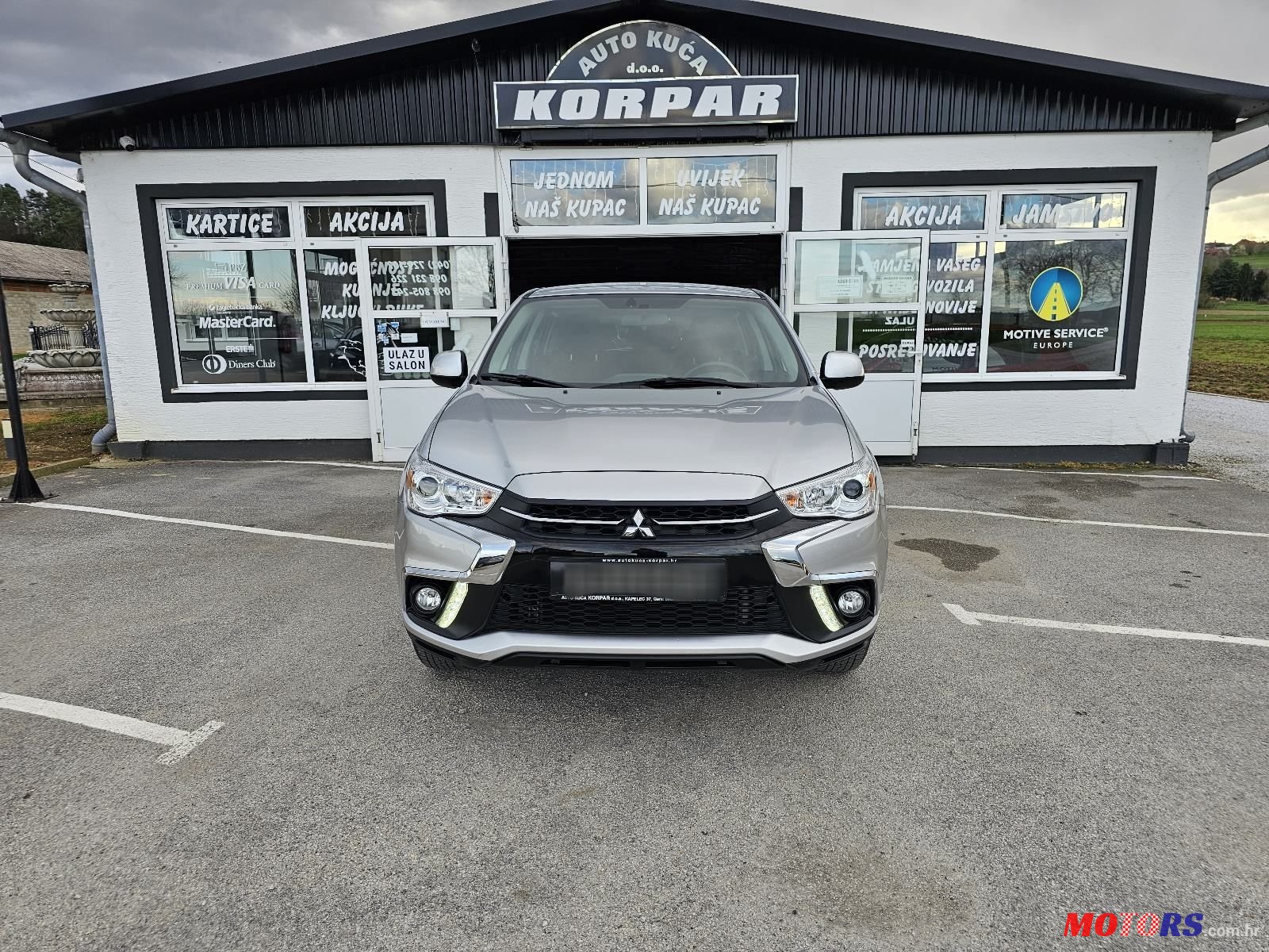 2019' Mitsubishi ASX 1.6 2Wd Mivec photo #2