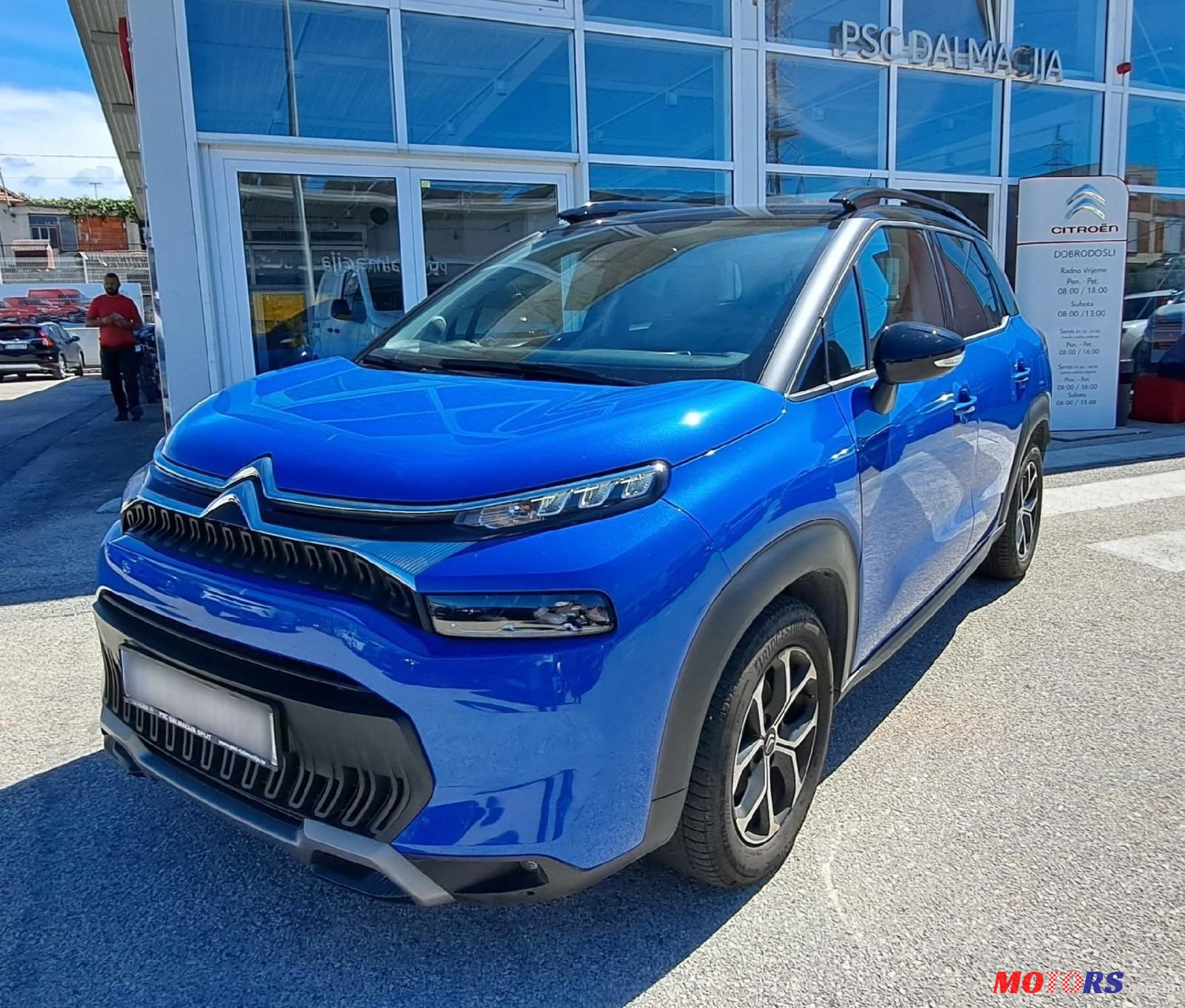 2024' Citroen C3 Aircross photo #1