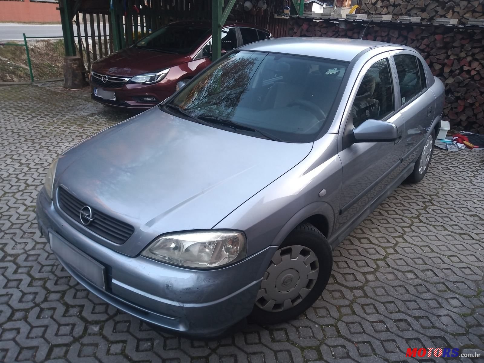 2004' Opel Astra 1,4 photo #4