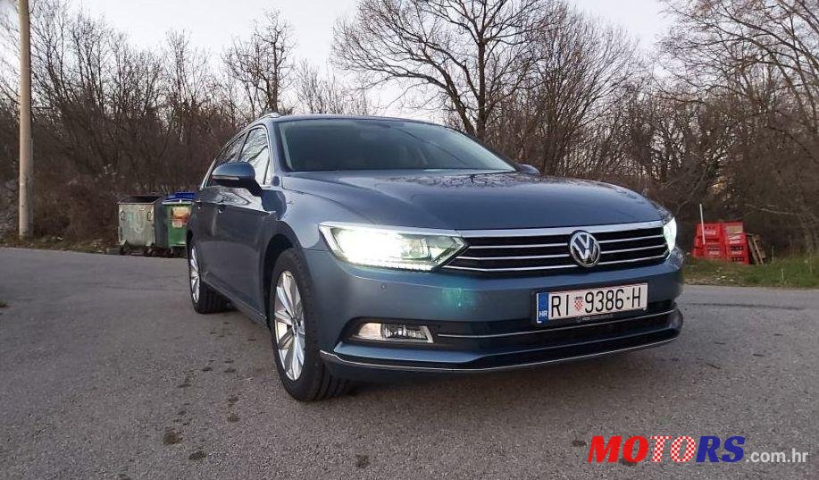 2015' Volkswagen Passat Variant photo #3