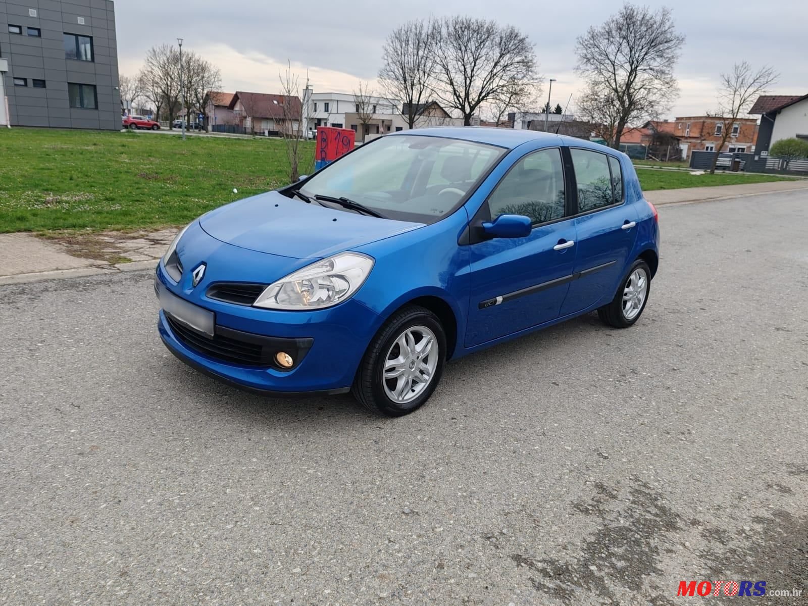 2006' Renault Clio 1,5 Dci photo #1