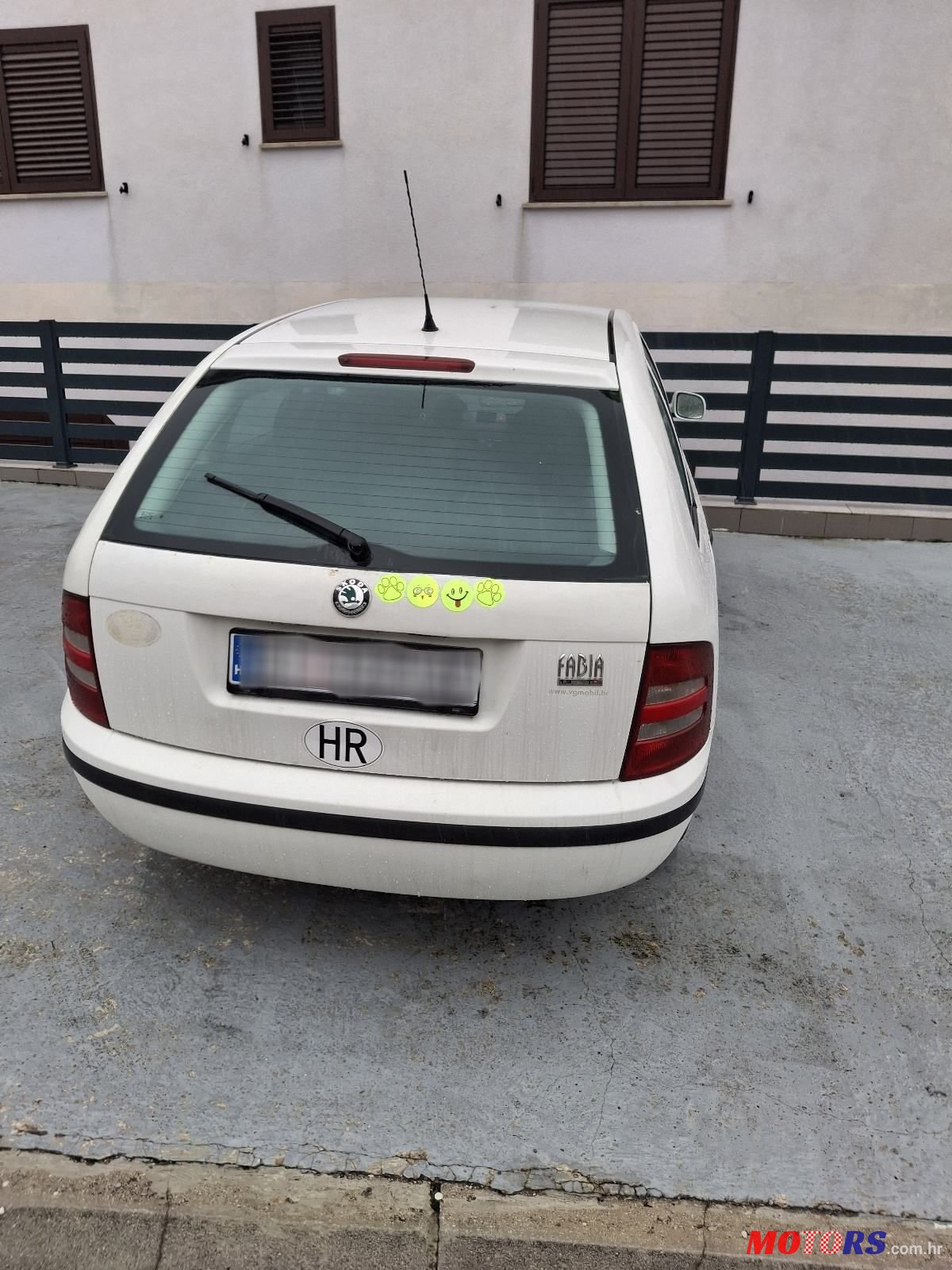 2003' Skoda Fabia Combi photo #3