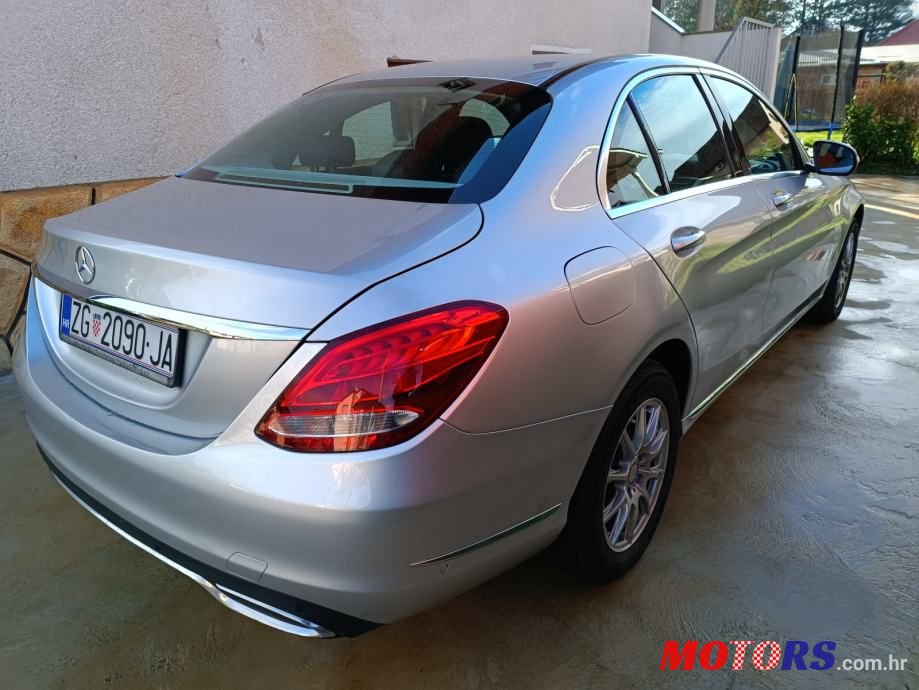 2014' Mercedes-Benz C-Klasa 180 photo #3