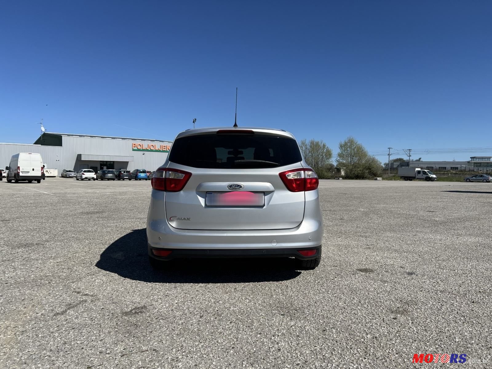 2011' Ford C-MAX 1,6 Tdci photo #3